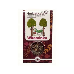 Natura Wita Herbatka owocowo-ziołowa witaminka, 100 g