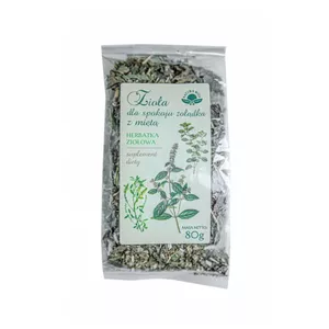 Natura Wita - zioła dla spokoju żołądka z miętą, 80 g
