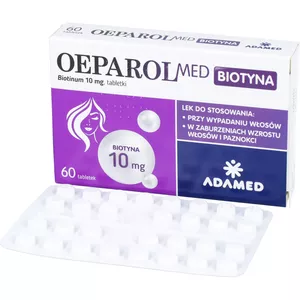 OeparolMed Biotyna 10 mg, 60 tabletek