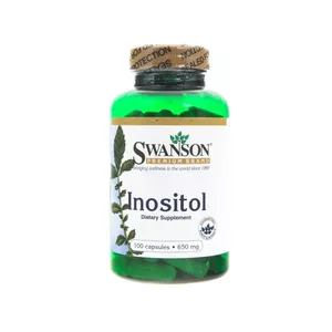 Swanson Inozytol, 100 kapsułek