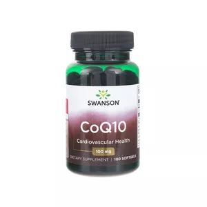 Swanson Koenzym Q10 100 mg, 100 kapsułek
