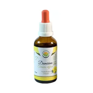 Salvia Damiana, krople, bez alkoholu, 50 ml