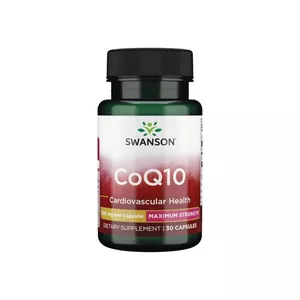 Swanson Koenzym Q10 200 mg, 30 kapsułek
