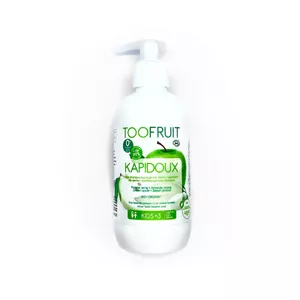 TooFruit - szampon dermo-kojący dla dzieci, zielone jabłko i migdały, 200 ml