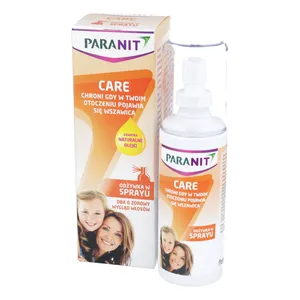 PARANIT CARE - odżywka w sprayu zapobiegająca wszawicy, 100 ml