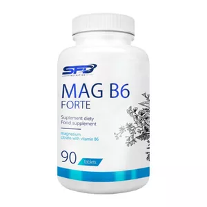 SFD Mag B6 forte- suplement diety na prawidłową pracę mięśni i układu nerwowego, 90 tabletek