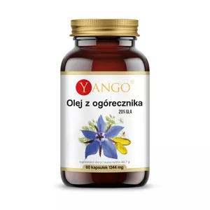 Yango Olej z ogórecznika, 60 kapsułek