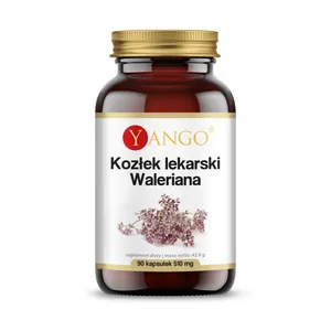 Yango Kozłek lekarski (Waleriana), 90 kapsułek