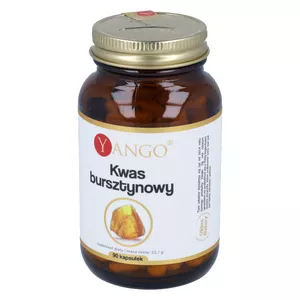 Yango Kwas bursztynowy, 90 kapsułek