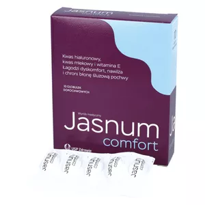 Jasnum Comfort, 10 globulek dopochwowych