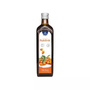 OLEOFARM - sok z rokitnika z witaminą C, 490 ml
