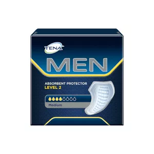 TENA Men Medium Level 2 - wkładki męskie, 20 sztuk