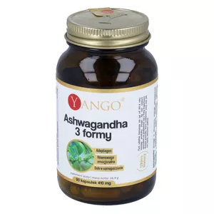 Yango Ashwagandha 3 formy, 90 kapsułek