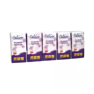 DELICATO - chusteczki higieniczne (10 sztuk), 10 sztuk