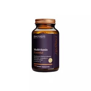 Doctor Life Mutlivitamin Essential z PQQ Litem, 100 kapsułek