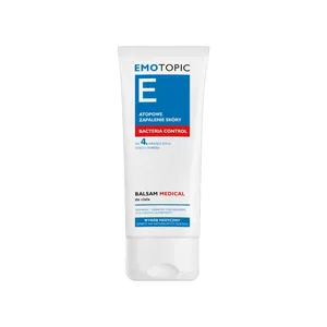 EMOTOPIC E Bacteria Control - balsam MEDICAL do ciała, 200 ml