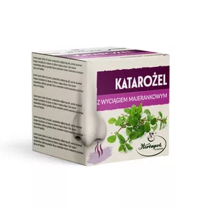 Herbapol Kraków żel KATAROŻEL z wyciągiem majerankowym, 15 g