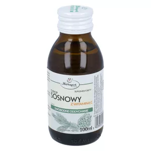 Herbapol Kraków, Syrop sosnowy z witaminą C, 100 ml