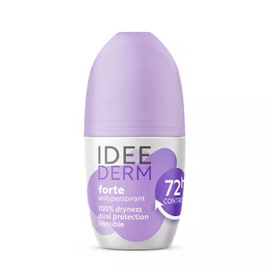 IDEE DERM  - antyperspirant Forte 72h, 50 ml