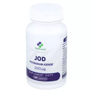 MedFuture Jodek Potasu 200 mcg, 120 tabletek