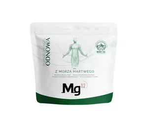 Mg12 - Odnowa, sól do kąpieli z Morza Martwego, 1000 g