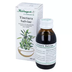 Tinctura Salviae, nalewka, 100 ml
