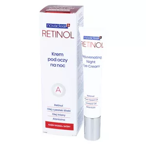 Novaclear RETINOL - krem pod oczy na noc, 15 ml