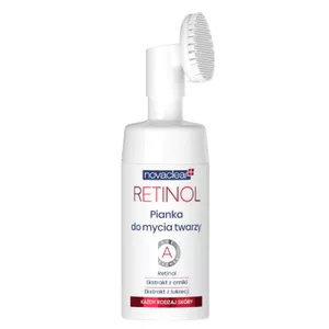 Novaclear RETINOL - pianka do mycia twarzy, 100 ml