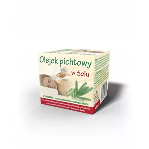 GorVita - olejek pichtowy w żelu, na przeziębienie, 100 ml
