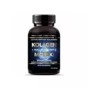 Intenson Kolagen morski, 120 tabletek