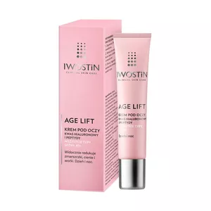 IWOSTIN Age Lift - przeciwzmarszczkowy krem pod oczy na dzień i na noc, 15 ml