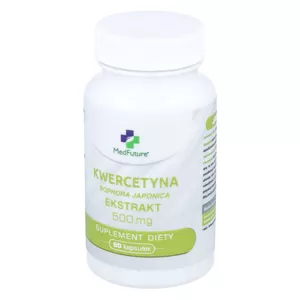 MedFuture Kwercetyna Ekstrakt 500 mg, 60 kapsułek