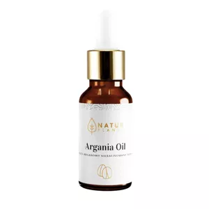 Natur Planet - Olej Arganowy, stosowanie do pielęgnacji twarzy oraz włosów, 30 ml