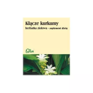 Flos Kłącze kurkumy, 100 g