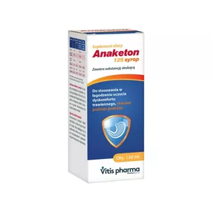 Anaketon 125, syrop, 150 ml
