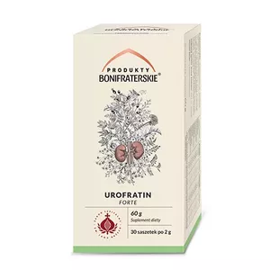 Produkty Bonifraterskie Urofratin, 30 saszetek