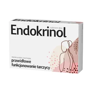 Endokrinol - wsparcie prawidłowej pracy tarczycy, 30 tabletek