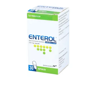 Enterol 250 mg, 30 kapsułek