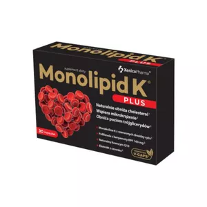 Monolipid K Plus, 30 kapsułek