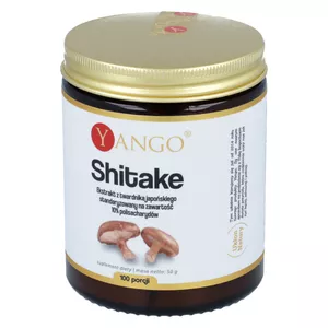 Yango Shitake (Twardnik japoński), proszek, 50 g