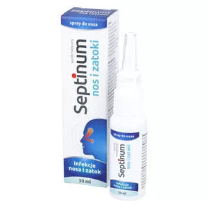 Zdrovit - Septinum nos i zatoki, spray do nosa, 30 ml