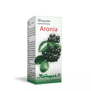 Ziołowy Herbapol Kraków, Aronia, 30 kapsułek