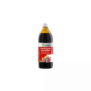 EkaMedica Koniczyna Czerwona sok 99,8%, 500 ml