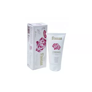 S'NONAS - krem do rąk i stóp różany, 75 ml