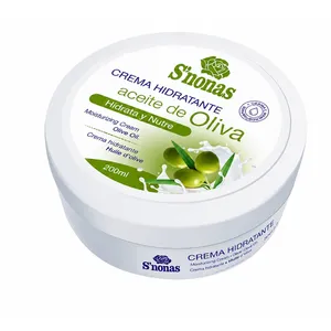 S'NONAS - krem odżywczy oliwkowy, 200 ml