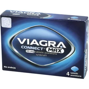 Viagra Connect Max 50 mg, 4 tabletki
