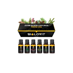 Bilovit - zestaw olejków eterycznych Powiew Lasu, 1 zestaw