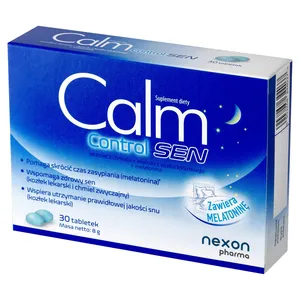 Calm Control Sen, 30 tabletek