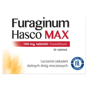 Furaginum Hasco Max 100 mg, 30 tabletek
