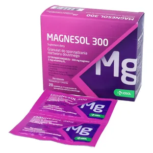 Magnesol 300 mg, granulat, 20 saszetek